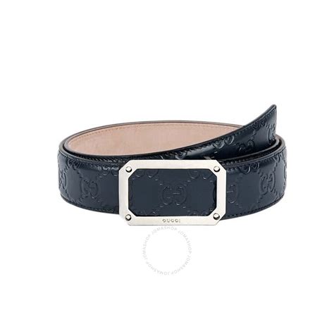 gucci 403941|Gucci Signature leather belt.